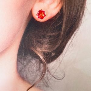 Kate Spade bright ideas prism crystals studs Earrings